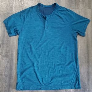 Lululemon henley short sleeve medium